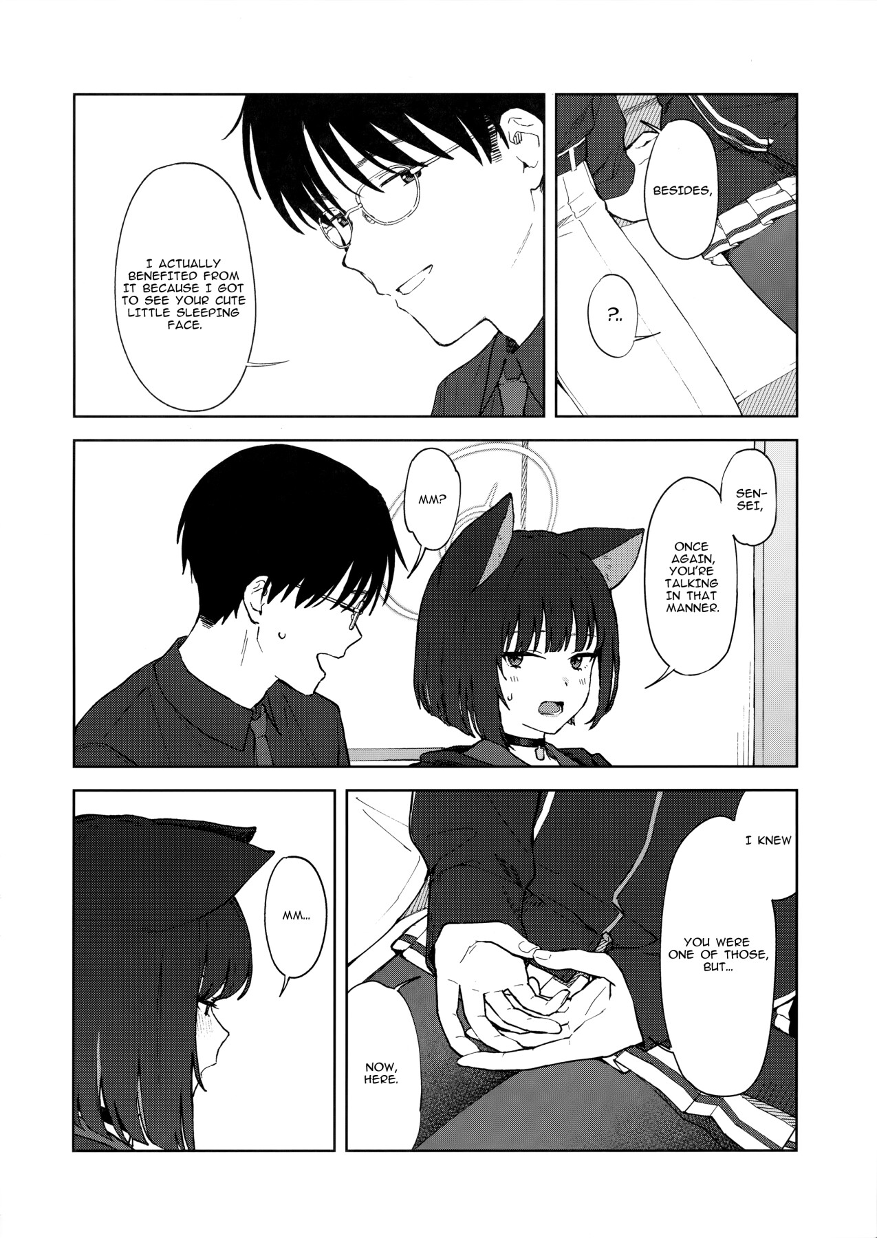 Hentai Manga Comic-Sensei, why me?...-Read-6